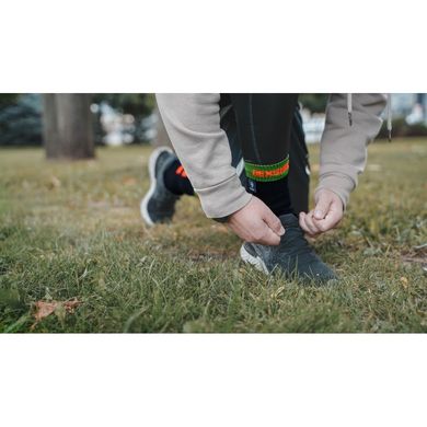 Купити Шкарпетки водонепроникні Dexshell Running, p-p XL, з помаранчевими смугами в Україні
