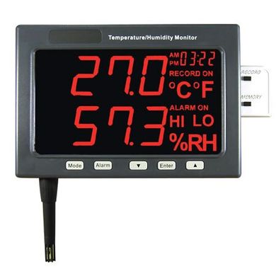 Купить Настенный термогигрометр EZODO HT-360 (монитор) в Украине