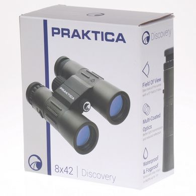 Купить Бинокль Praktica Discovery 8x42 WP в Украине