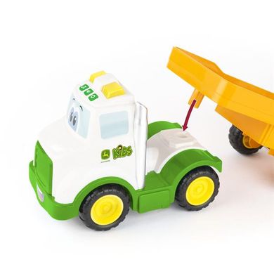 Купити Іграшкова техніка John Deere Kids тягач і трактор зі світлом і звуком (47207) в Україні