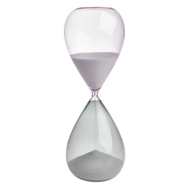 Купить Часы песочные на 15 минут TFA 1860090241, белый песок, стекло оранжево-зеленое в Украине
