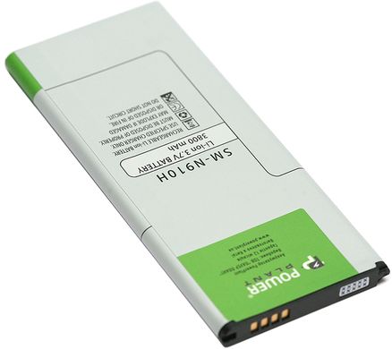Купить Аккумулятор PowerPlant Samsung SM-N910H (EB-BN910BBE) 3220mAh (DV00DV6257) в Украине
