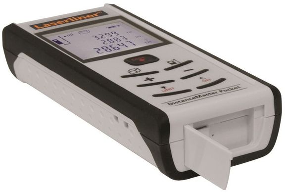 Купити Лазерний далекомір 40м Laserliner DistanceMaster Pocket (080.945А) в Україні