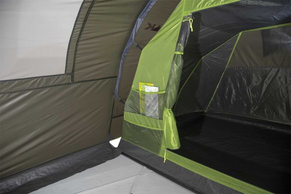 Купить Туристический палатка High Peak Naxos 3.0 Dark Grey/Green (11426) в Украине