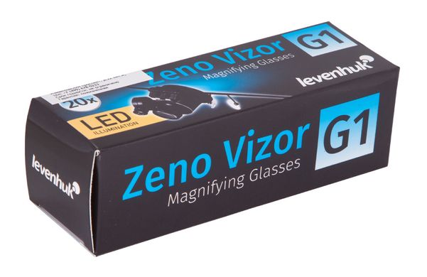 Купити Лупа-окуляри Levenhuk Zeno Vizor G1 в Україні