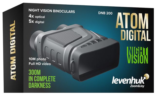 Купить Бинокль ночного видения Levenhuk Atom Digital DNB200 в Украине