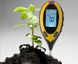Мультифункциональный измеритель параметров почвы PH300 (pH, влажность, температура, освещённость)