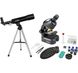 Микроскоп National Geographic 40x-640x + Телескоп 50/360 с кейсом