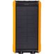 Універсальна мобільна батарея PowerPlant 10000mAh, 2xUSB-A, сонячна панель 5.5V-0,2A PB930494