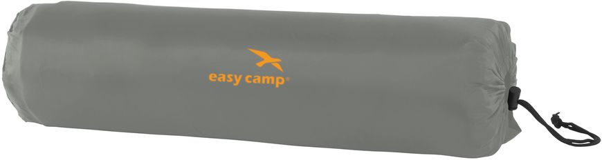 Купити Килимок самонадувний Easy Camp Self-inflating Siesta Mat Double 3 cm Grey (300057) в Україні