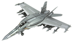 Купити Металевий 3D конструктор "F/A-18E/F Супер Хорнет" Metal Earth MMS459 в Україні