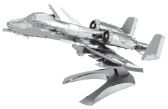 Купити Металевий 3D конструктор "Американський штурмовик A-10 Warthog" Metal Earth MMS109 в Україні