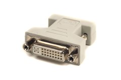 Купити Перехідник PowerPlant VGA M - DVI F (24+5 pin) (CA910687) в Україні