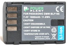 Купить Аккумулятор PowerPlant Panasonic DMW-BLF19 1600mAh (DV00DV1355) в Украине