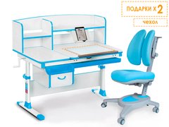 Купити Комплект парта та крісло Evo-kids Evo-50 Z + Y-115 KZ New в Україні