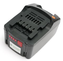 Купити Акумулятор PowerPlant для шуруповертів та електроінструментів METABO GD-MET-18(C) 18V 4Ah Li-Ion (DV00PT0019) в Україні