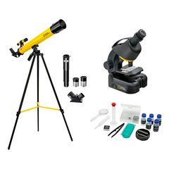 Купить Микроскоп National Geographic 40x-640x + Телескоп 50/600 в Украине