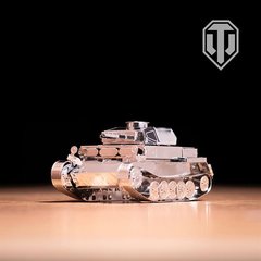 Купити Колекційна модель-конструктор Metal Time World of Tanks танк Pz.Kpfw. II Ausf. G (MT061) в Україні