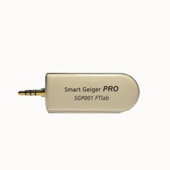 Купити Дозиметр для смартфона FTLAB Smart Geiger Pro, для вимірювання загального радіаційного фону в Україні