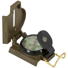 Купити Компас Highlander Heavy Duty Folding Compass Olive (COM005) в Україні