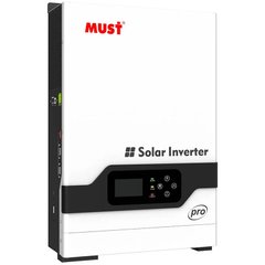 Купить Автономный солнечный инвертор Must 3000W 24V 80A (PV18-3024PRO) в Украине