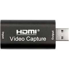 Купити Адаптер PowerPlant HDMI (F) - USB 2.0 (M) (CA912353) в Україні