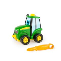 Купить Конструктор John Deere Kids Собери трактор с отверткой (47208) в Украине