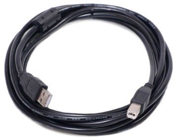Купить Кабель PowerPlant USB 2.0 AM – BM, 1.8м (KD00AS1220) в Украине