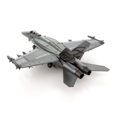 Купить Металлический 3D конструктор "F/A-18E/F Супер Хорнет" Metal Earth MMS459 в Украине
