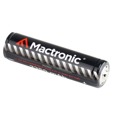 Купити Акумулятор Mactronic Li-ion 18650 3350 mAh (RAC0026) в Україні
