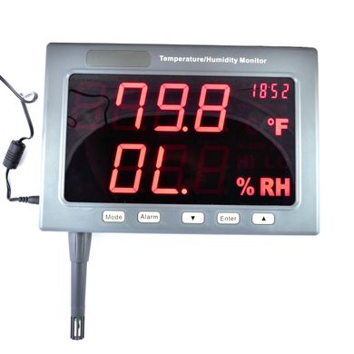 Купити Настінний термогігрометр EZODO HT-360D (TM-185D) в Україні