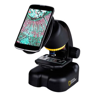 Купити Мікроскоп National Geographic 40x-640x + Телескоп 50/600 в Україні