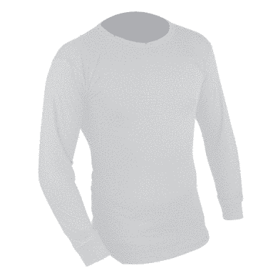 Купити Термофутболка Highlander Thermal Vest White XL з довгими рукавами в Україні