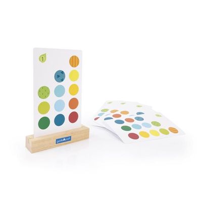 Купити Пірамідка Guidecraft Manipulatives Гусениці (G6731) в Україні