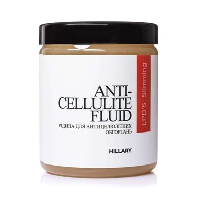 Купить Жидкость для антицеллюлитных липосомальных обертываний Hillary Anti-cellulite Bandage LPD'S Slimming Fluid в Украине