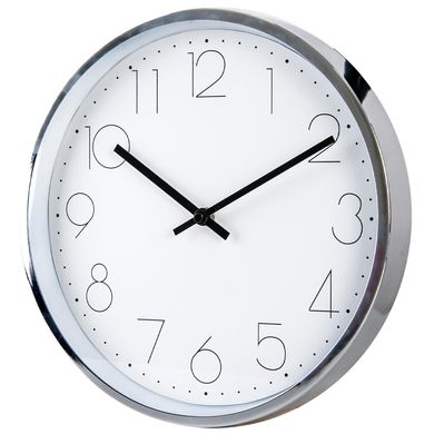 Купить Часы настенные Technoline WT7210 White/Silver (WT7210) в Украине