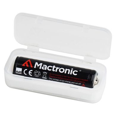 Купити Акумулятор Mactronic Li-ion 18650 3350 mAh (RAC0026) в Україні