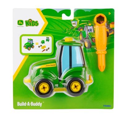 Купити Конструктор John Deere Kids Збери трактор із викруткою (47208) в Україні