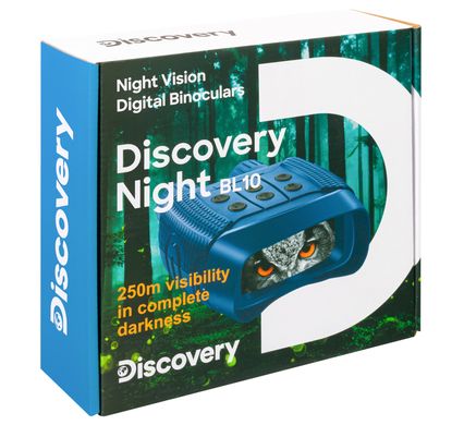 Купить Бинокль цифровой ночного видения Discovery Night BL10 со штативом в Украине