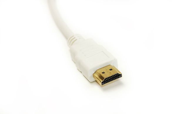 Купить Кабель-переходник PowerPlant HDMI - VGA, 0.15м, позолоченные коннекторы (KD00AS1285) в Украине