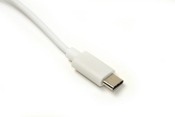 Купить Кабель PowerPlant USB Type-C – RJ45, 12 см (DV00DV4067) в Украине