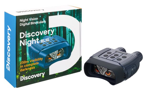 Купити Бінокль цифровий нічного бачення Discovery Night BL10 зі штативом в Україні