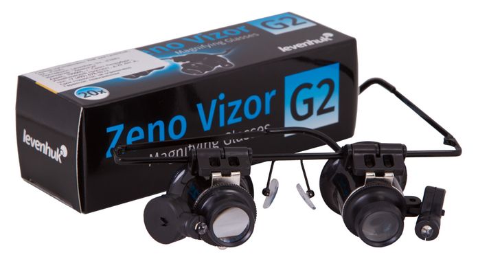 Купити Лупа-окуляри Levenhuk Zeno Vizor G2 в Україні