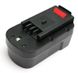 Аккумулятор PowerPlant для шуруповертов и электроинструментов BLACK&DECKER GD-BD-18(B) 18V 2Ah NICD (DV00PT0027)