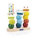 Пирамидка Guidecraft Manipulatives Гусеницы (G6731)