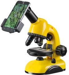 Купити Мікроскоп National Geographic Biolux 40x-800x з набором для дослідів і адаптером для смартфона в Україні