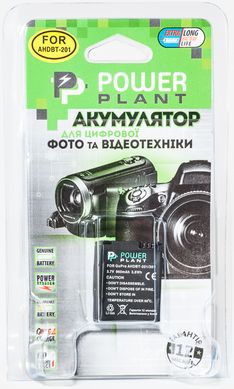 Купить Аккумулятор PowerPlant для GoPro Hero 3, AHDBT-201, 301 960mAh (DV00DV1357) в Украине