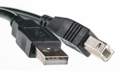 Купити Кабель PowerPlant USB 2.0 AM – BM, 3м, One ferrite (KD00AS1221) в Україні