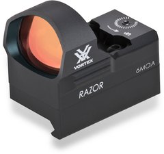 Купити Приціл коліматорний Vortex Razor Red Dot 6 MOA (RZR-2003) в Україні