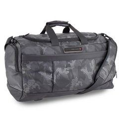 Купити Сумка дорожня Swissbrand Boxter Duffle Bag 46 Dark Camo (SWB_DBBOX) в Україні